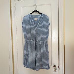 Rails Linen Tunic Dress